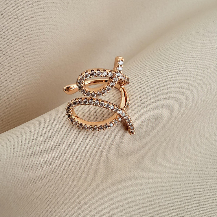 گوشواره ایرکاف زنانه ژوپینگ مدل X001053303