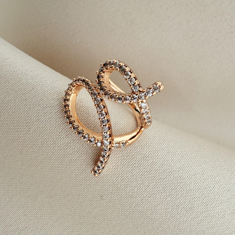 گوشواره ایرکاف زنانه ژوپینگ مدل X001053303