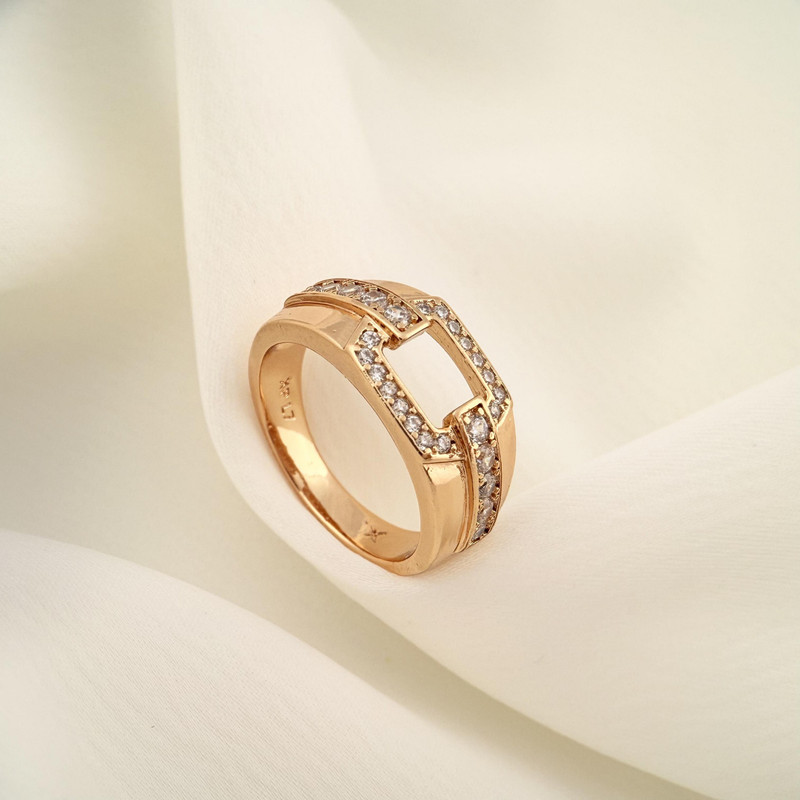 انگشتر زنانه ژوپینگ مدل R00116