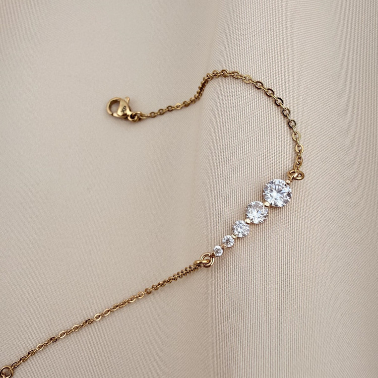 دستبند زنانه ژوپینگ مدل X000875705