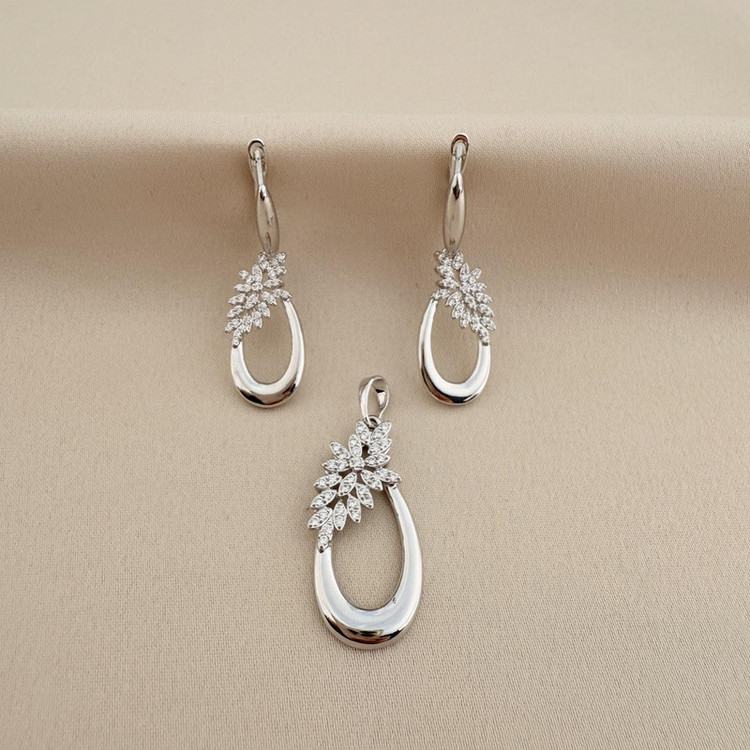 نیمست زنانه ژوپینگ طرح برگ مدل X001153107