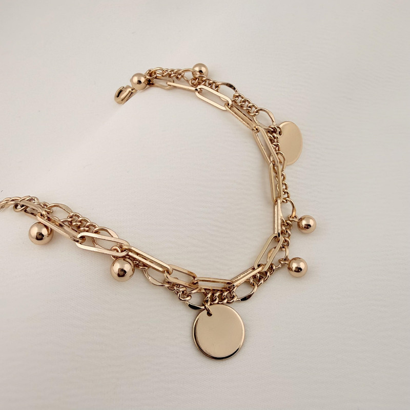 دستبند دو لاین هرمس ژوپینگ مدل X0001041