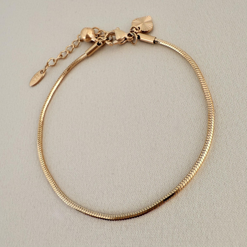 دستبند زنانه ژوپینگ طرح ماری گرد مدل X0001020