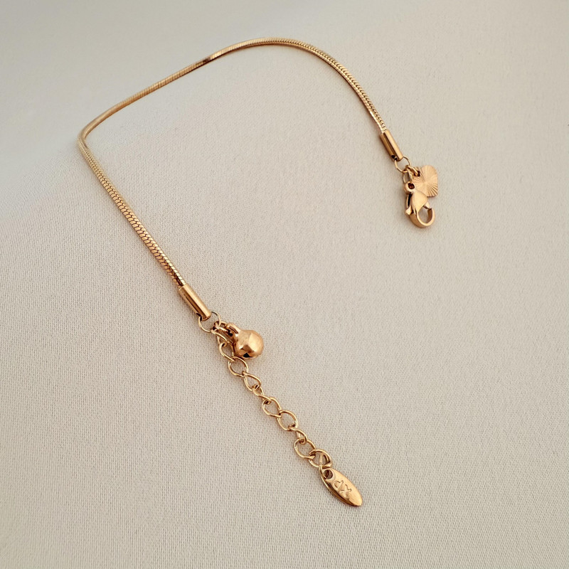 دستبند زنانه ژوپینگ طرح ماری گرد مدل X0001020