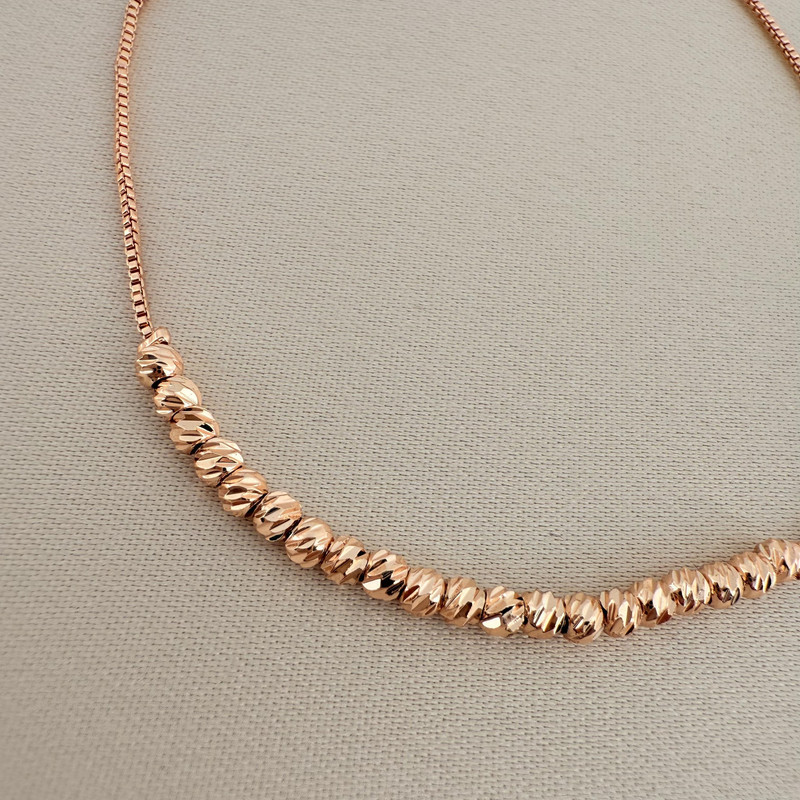 پابند زنانه وای اس ایکس طرح گوی تراشدار مدل Y008