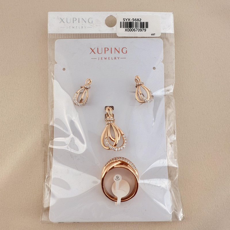 نیم ست زنانه ژوپینگ مدل تاج کد X000670979