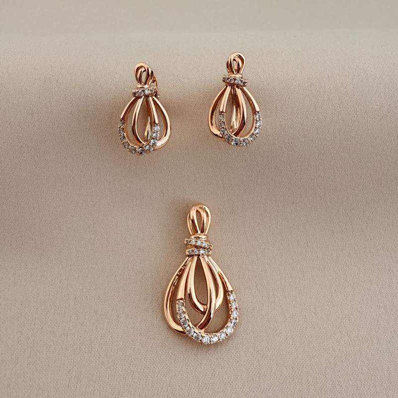نیم ست زنانه ژوپینگ مدل تاج کد X000670979