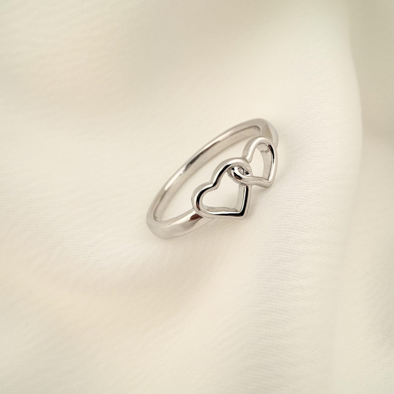 انگشتر زنانه ژوپینگ مدل R00144