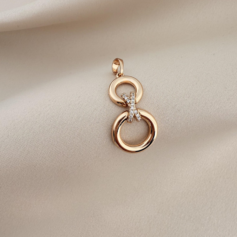 آویز گردنبند زنانه ژوپینگ مدل X001040512