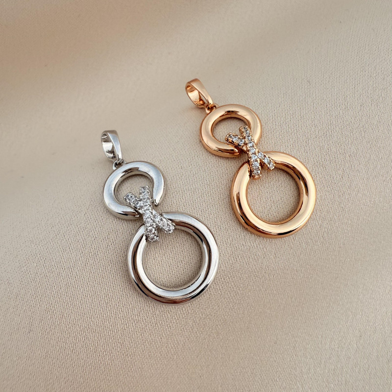 آویز گردنبند زنانه ژوپینگ مدل X001040512