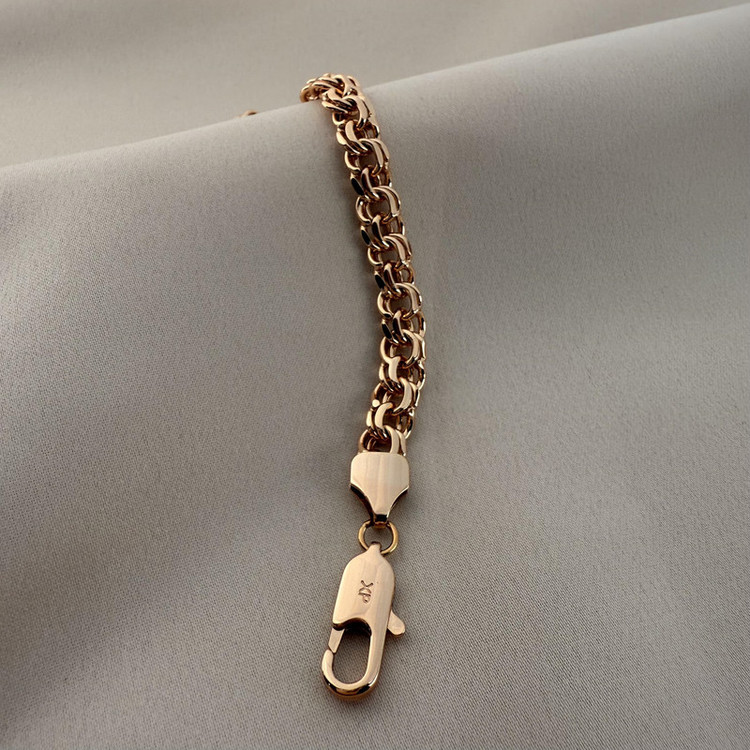 دستبند زنجیری زنانه ژوپینگ مدل X001055376