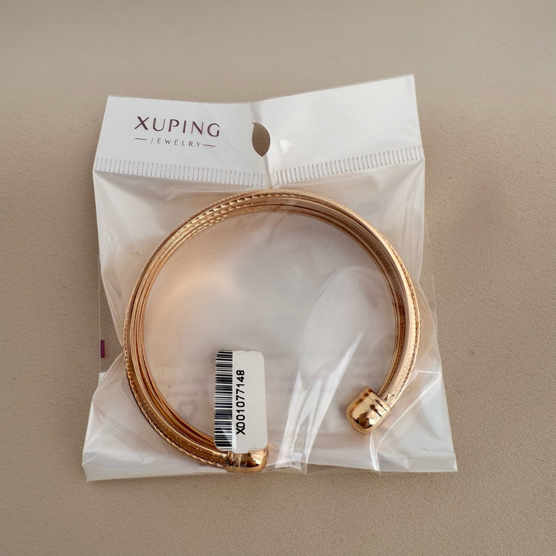 دستبند النگویی زنانه ژوپینگ مدل X001077148