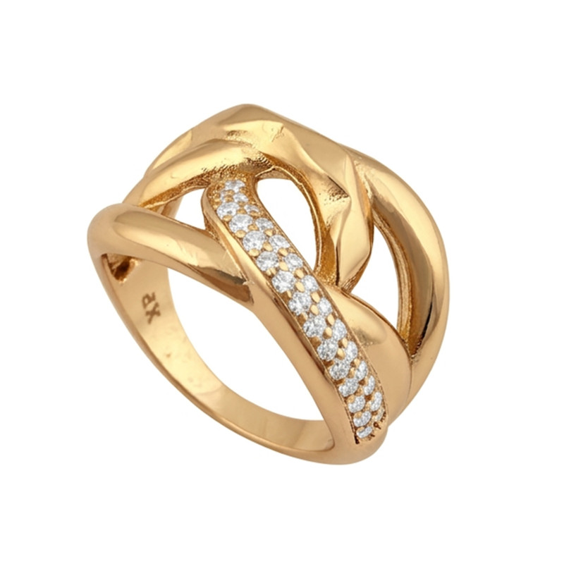 انگشتر زنانه ژوپینگ طرح ماریس مدل R00127