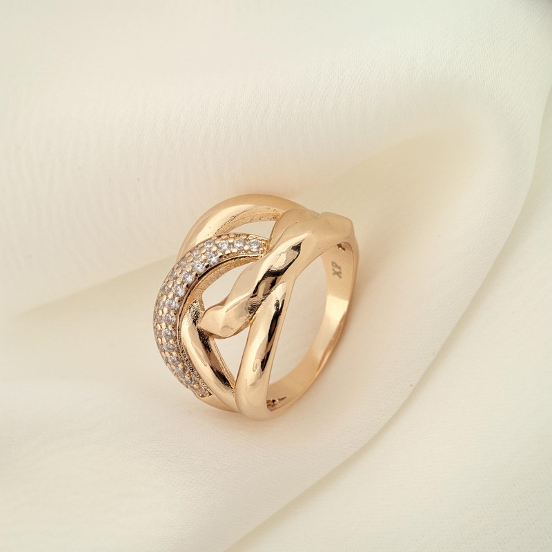 انگشتر زنانه ژوپینگ طرح ماریس مدل R00127