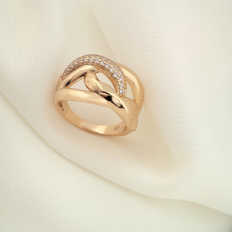 انگشتر زنانه ژوپینگ طرح ماریس مدل R00127