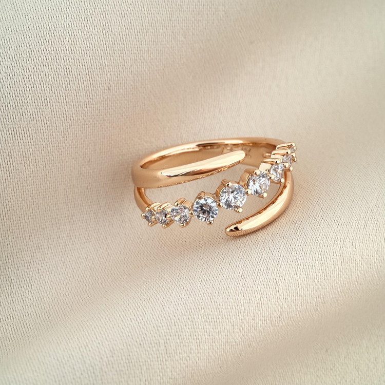 انگشتر زنانه ژوپینگ مدل R0089