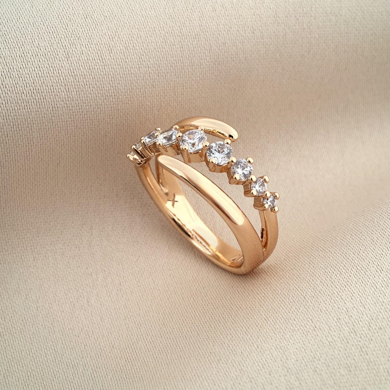 انگشتر زنانه ژوپینگ مدل R0089
