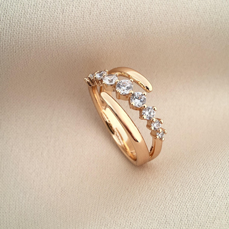 انگشتر زنانه ژوپینگ مدل R0089