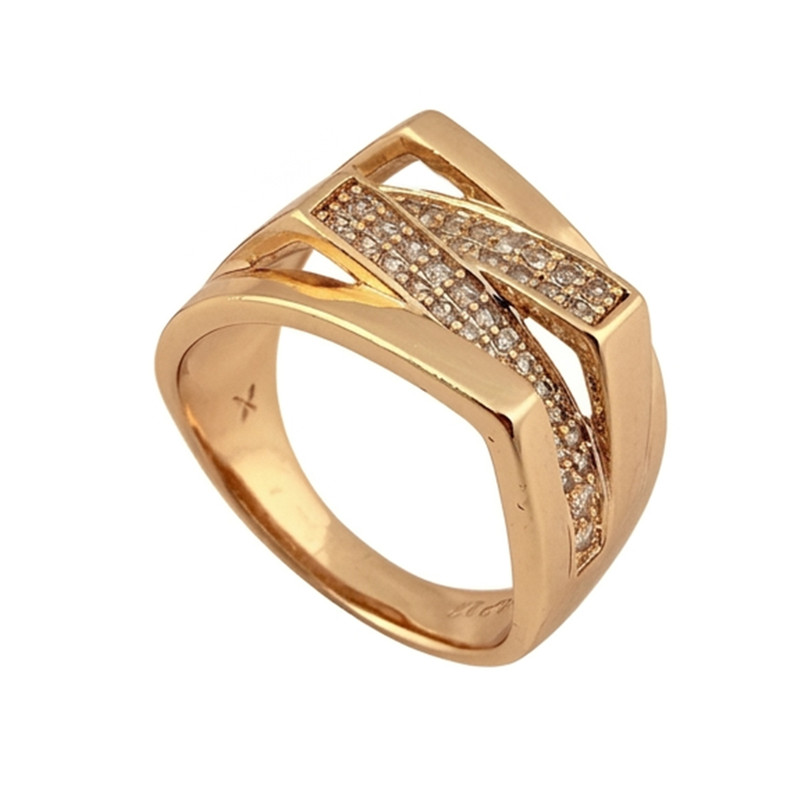 انگشتر زنانه ژوپینگ طرح ویرا مدل R00122