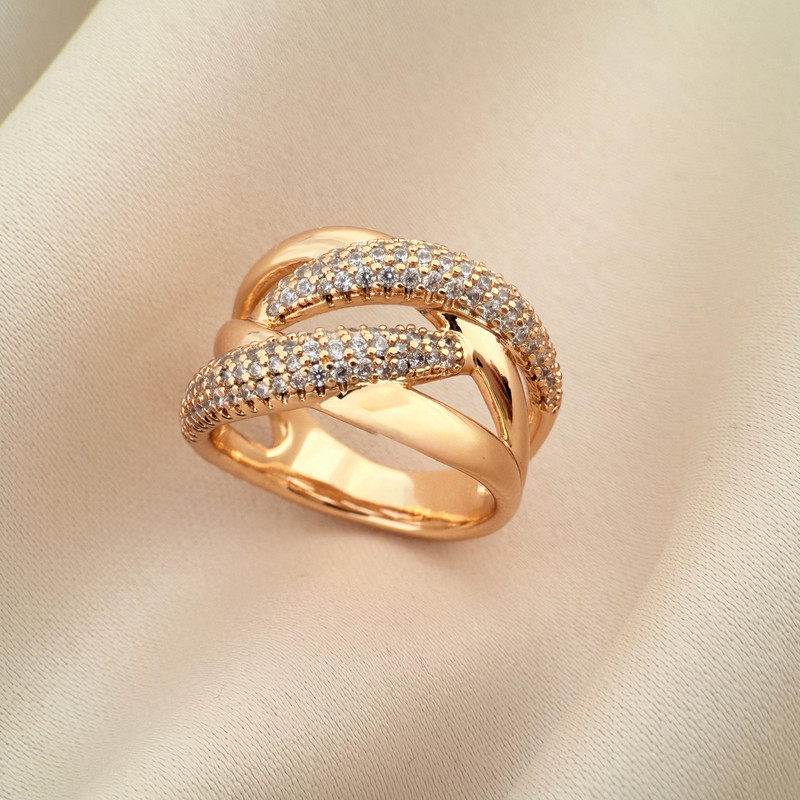 انگشتر زنانه ژوپینگ مدل R0087