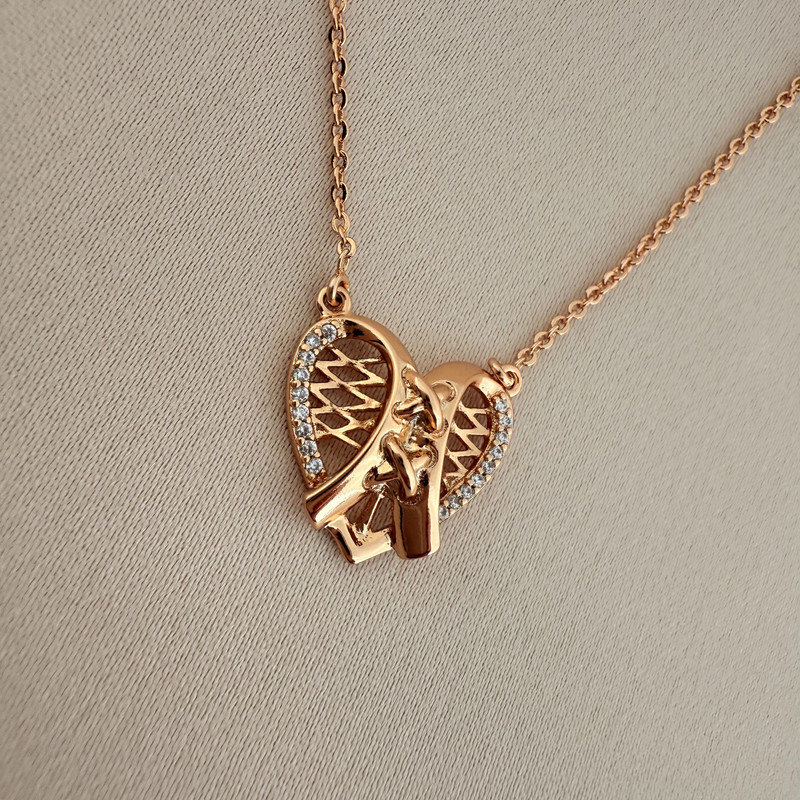 نیمست زنانه ژوپینگ طرح قلب مدل X000720910