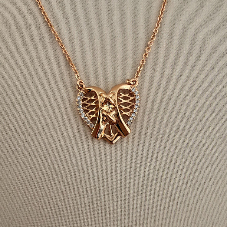 نیمست زنانه ژوپینگ طرح قلب مدل X000720910