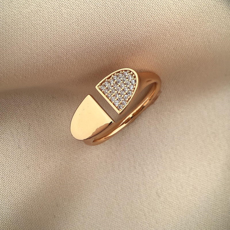 انگشتر زنانه ژوپینگ مدل R0049