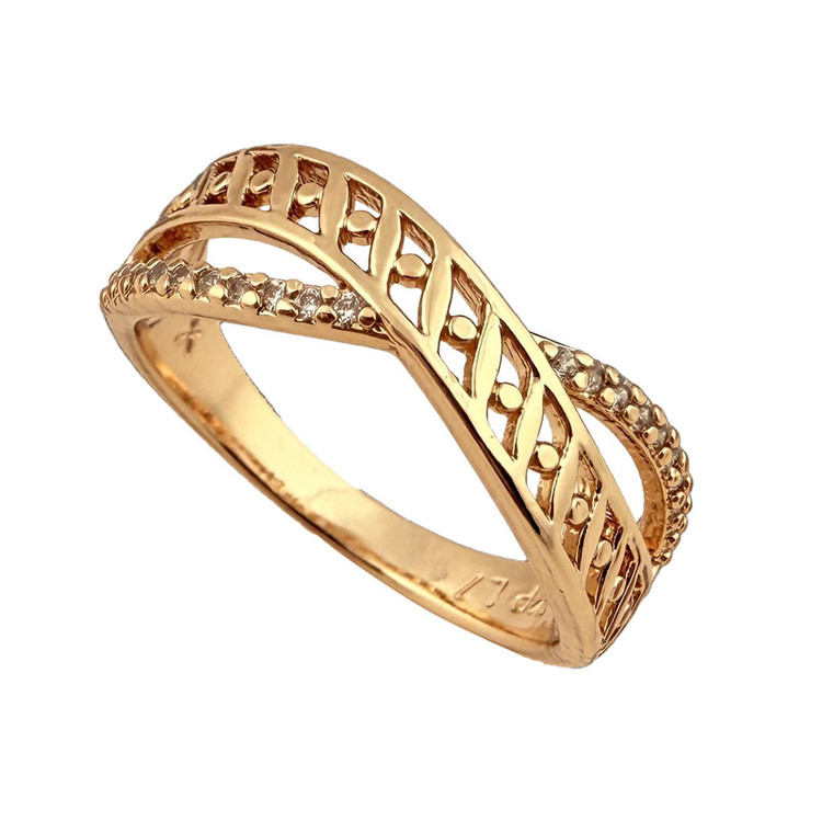 انگشتر زنانه ژوپینگ مدل R00125