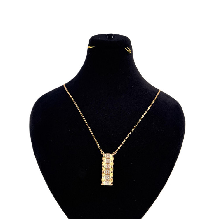 گردنبند زنانه ژوپینگ آویزدار مدل X001023839