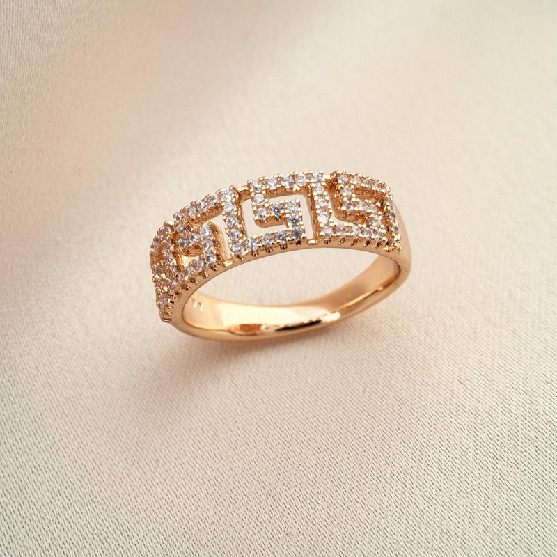 انگشتر زنانه ژوپینگ مدل R0080