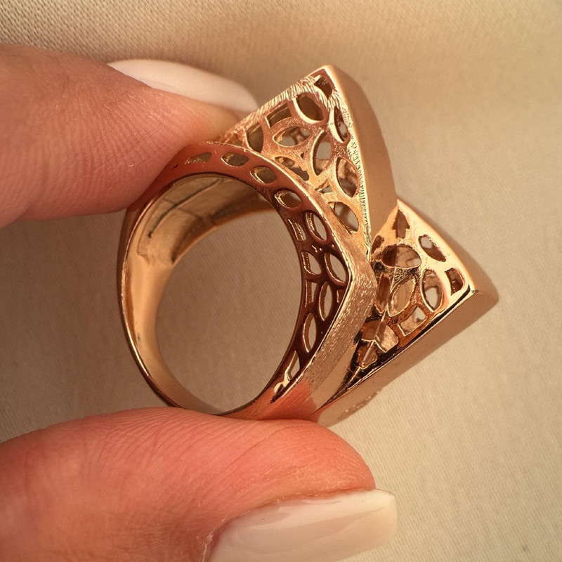 انگشتر زنانه ژوپینگ مدل R0057