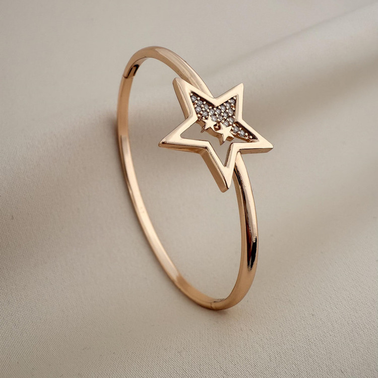 دستبند النگویی زنانه ژوپینگ مدل X001078855