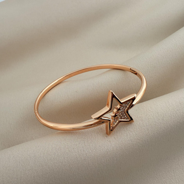 دستبند النگویی زنانه ژوپینگ مدل X001078855