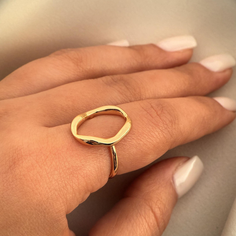 انگشتر زنانه ژوپینگ مدل R0025
