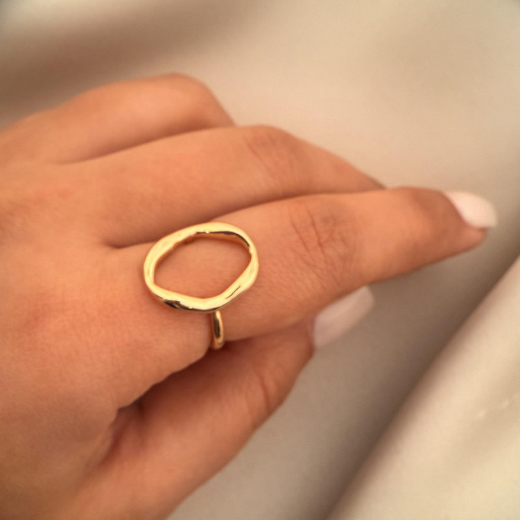 انگشتر زنانه ژوپینگ مدل R0025