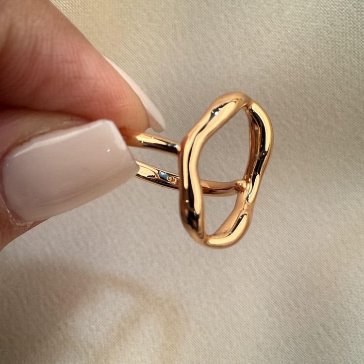 انگشتر زنانه ژوپینگ مدل R0025