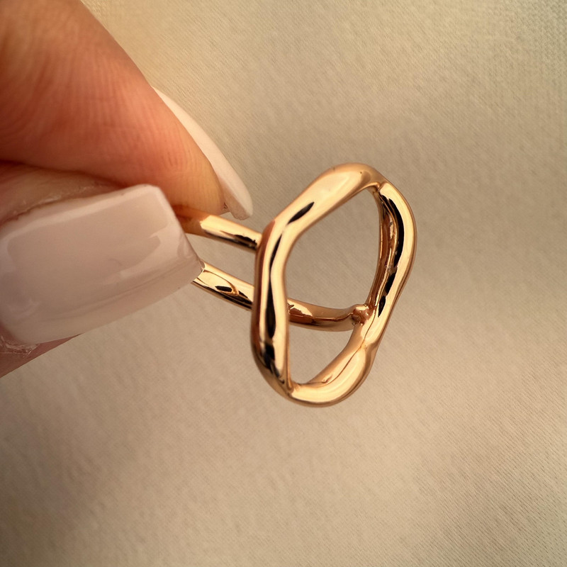 انگشتر زنانه ژوپینگ مدل R0025