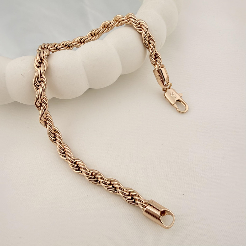 دستبند طنابی زنانه ژوپینگ مدل X0001030