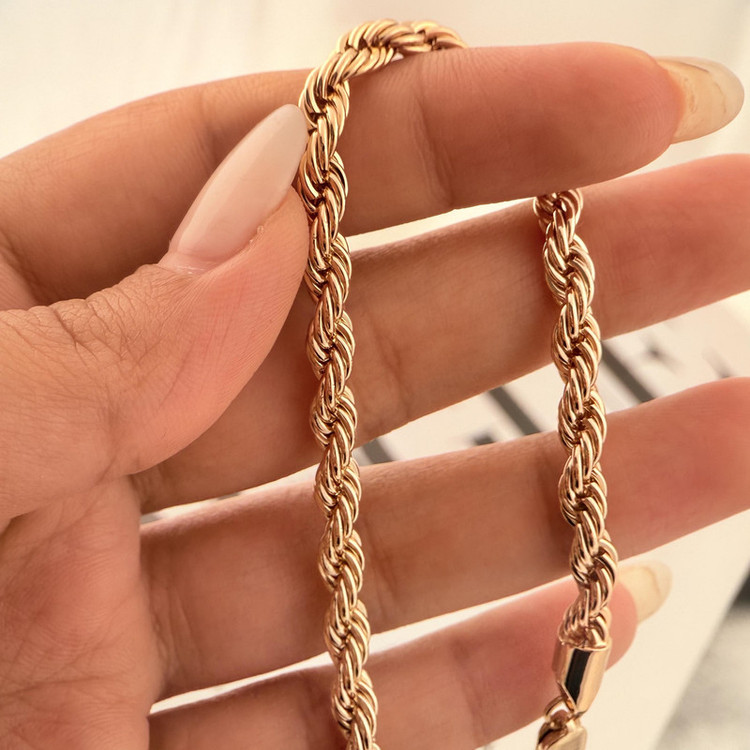 دستبند طنابی زنانه ژوپینگ مدل X0001030