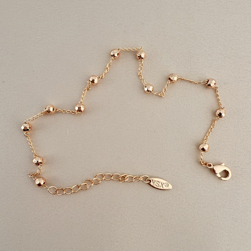 پابند زنانه وای اس ایکس طرح توپی مدل Y0015G
