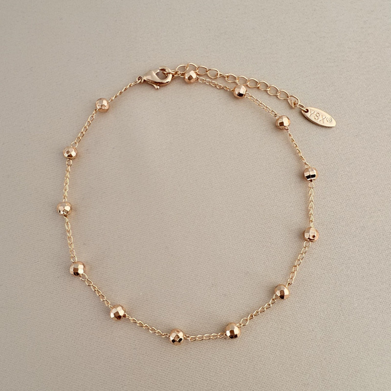 پابند زنانه وای اس ایکس طرح توپی مدل Y0015G