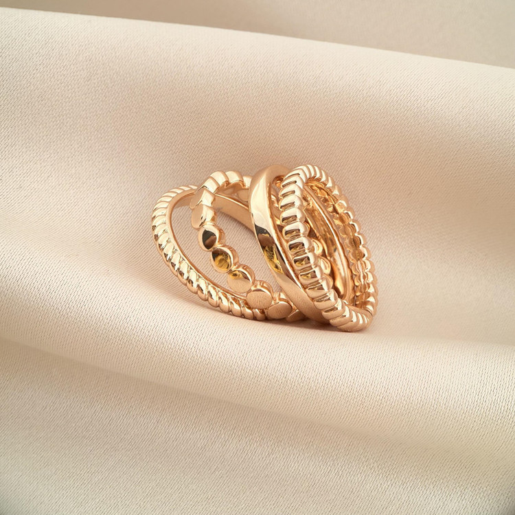 انگشتر زنانه ژوپینگ مدل R0090