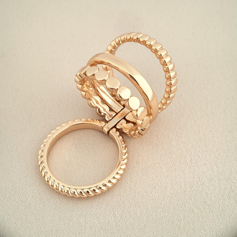 انگشتر زنانه ژوپینگ مدل R0090