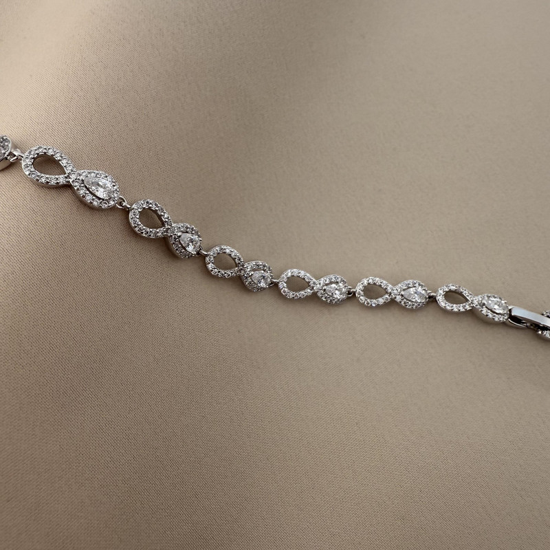دستبند زنجیری زنانه ژوپینگ مدل X000906581