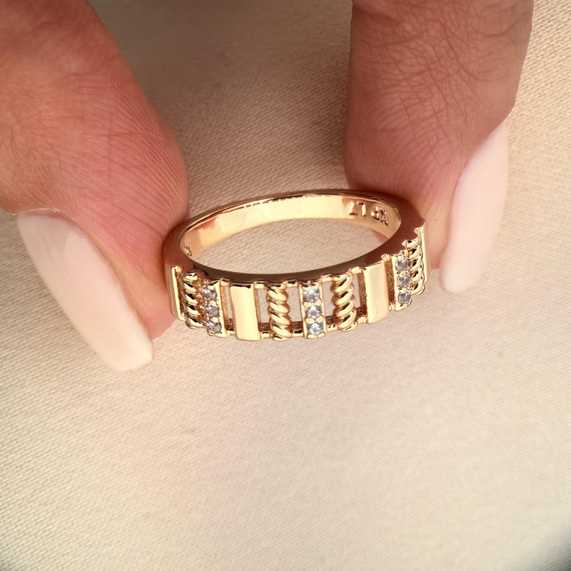 انگشتر زنانه ژوپینگ مدل R0011