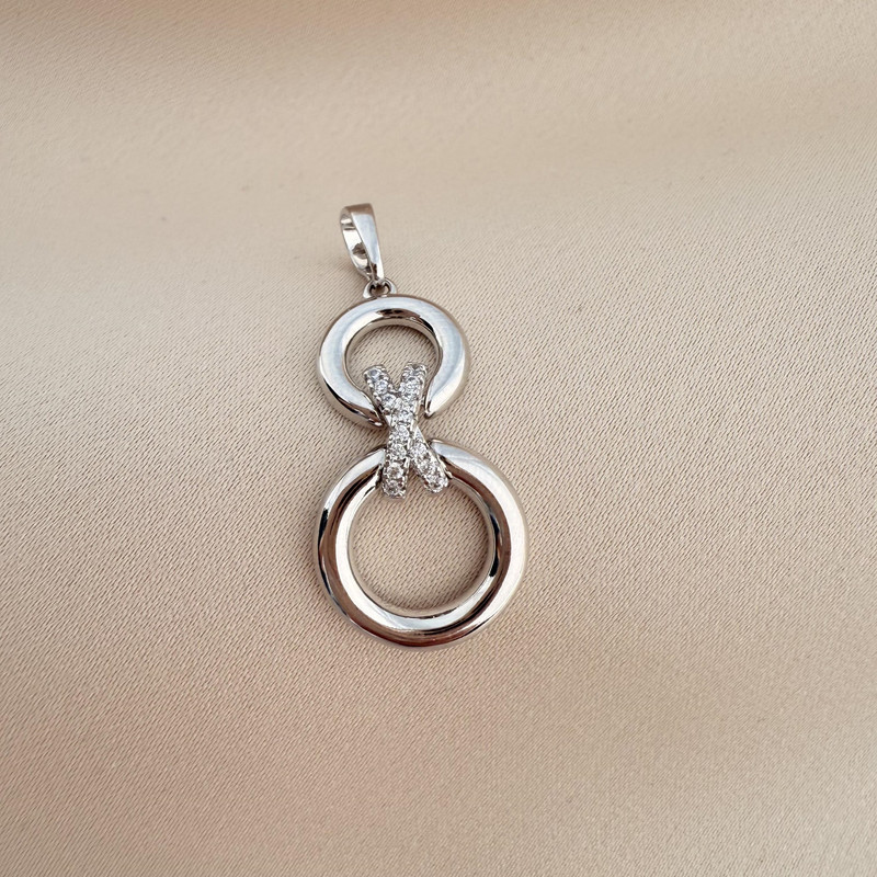 آویز گردنبند زنانه ژوپینگ مدل X001071734