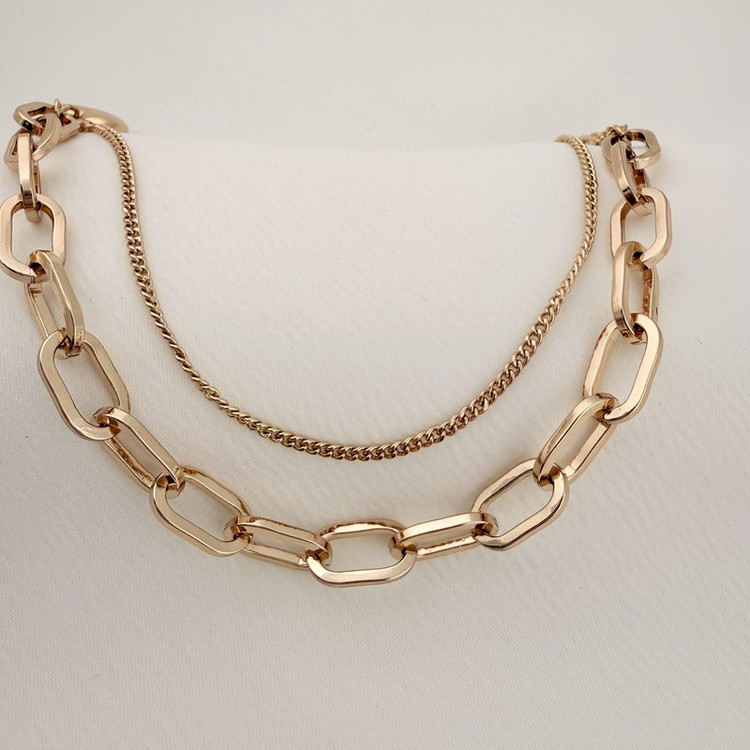 دستبند دو لاین هرمس ژوپینگ مدل X001250653