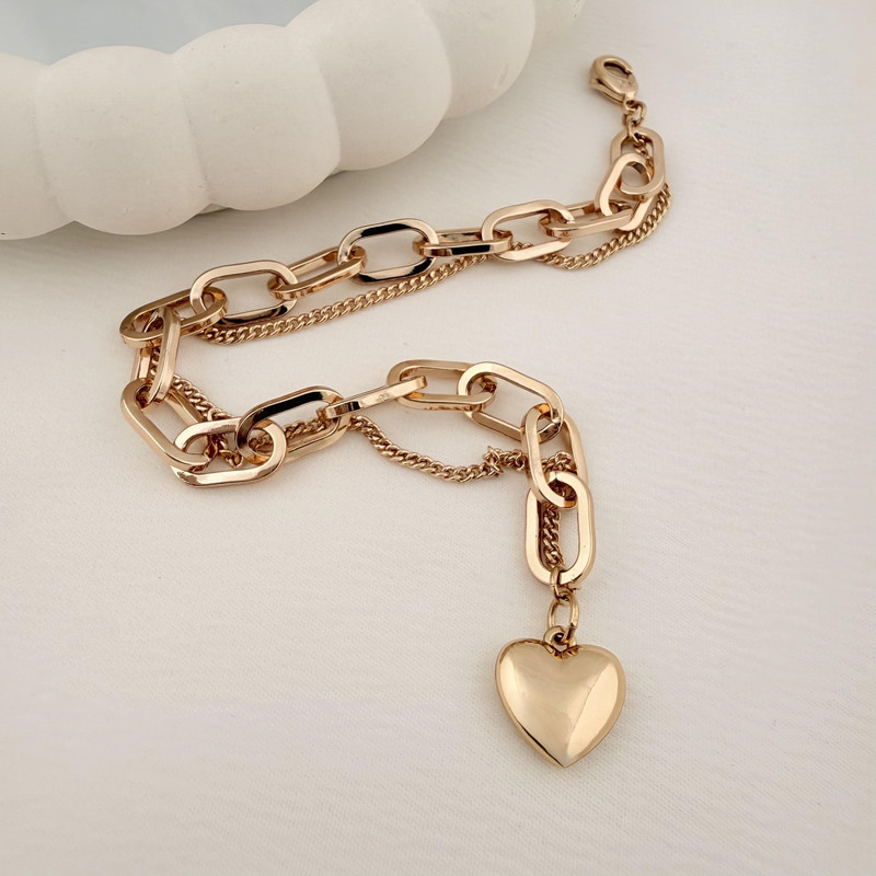 دستبند دو لاین هرمس ژوپینگ مدل X001250653